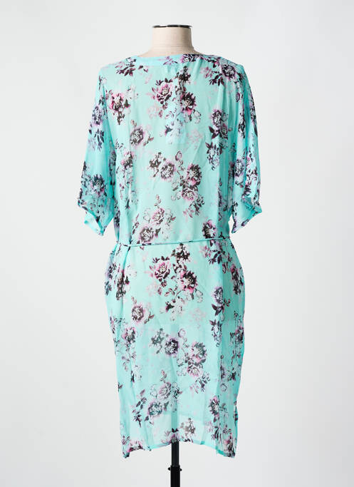 Robe de plage bleu CYELL pour femme