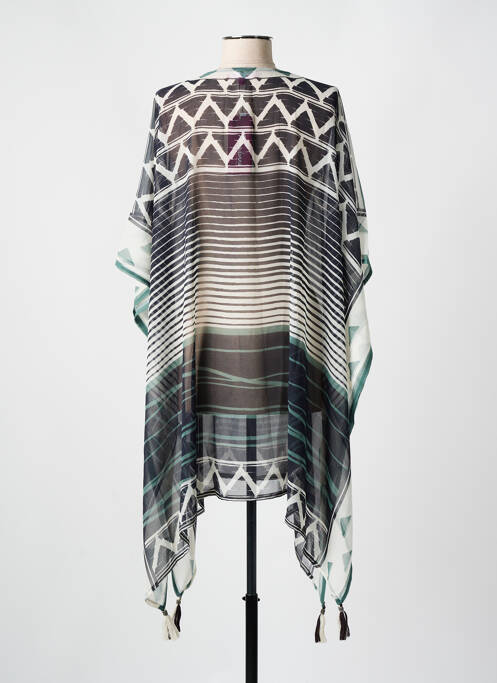 Robe de plage noir MIRADONNA pour femme