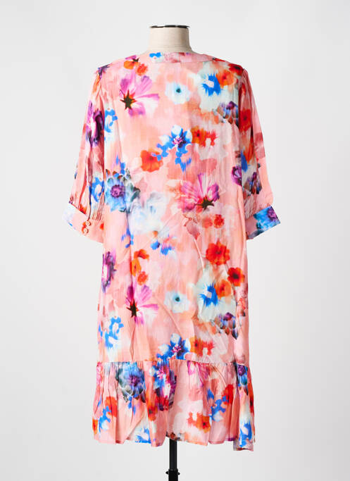 Robe de plage rose CYELL pour femme