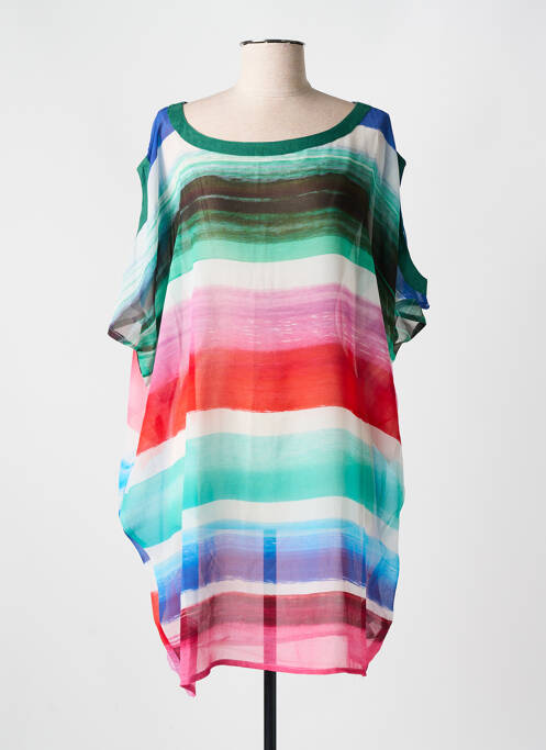 Robe de plage rouge MIRADONNA pour femme