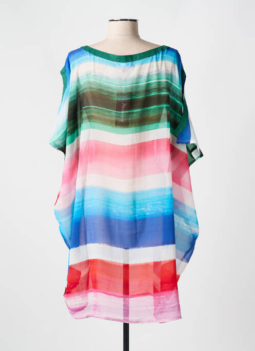 Robe de plage rouge MIRADONNA pour femme