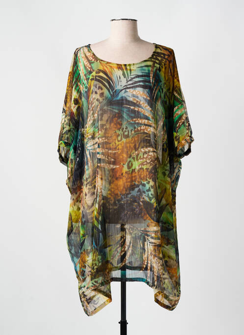 Robe de plage vert AMORESSA pour femme