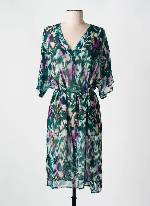 Robe de plage vert CYELL pour femme