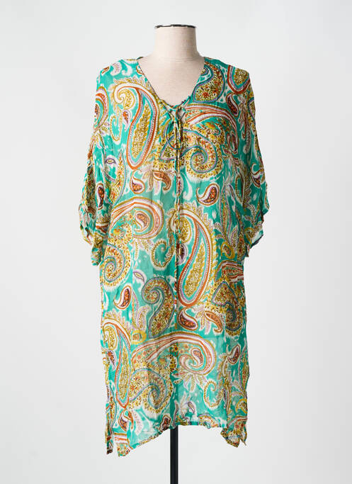 Robe de plage vert CYELL pour femme