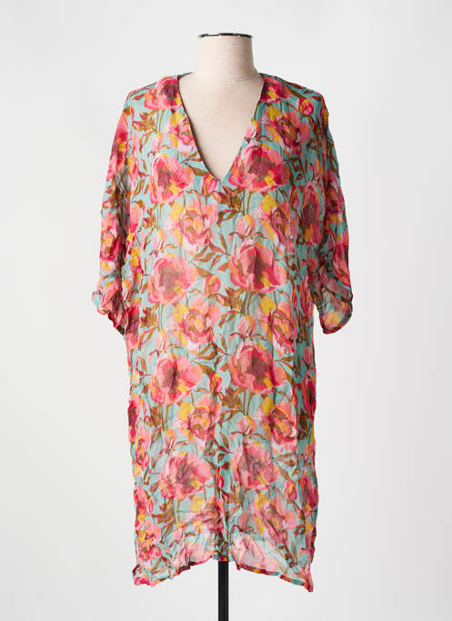 Robe de plage vert CYELL pour femme