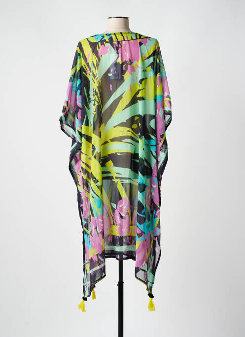 Robe de plage vert MIRADONNA pour femme