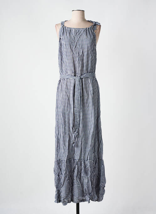 Robe longue bleu CYELL pour femme