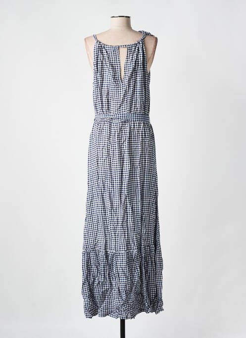 Robe longue bleu CYELL pour femme