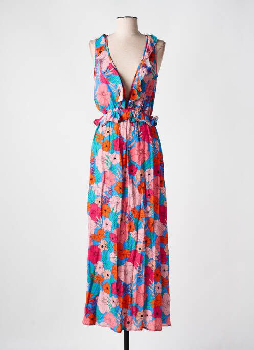 Robe longue bleu CYELL pour femme