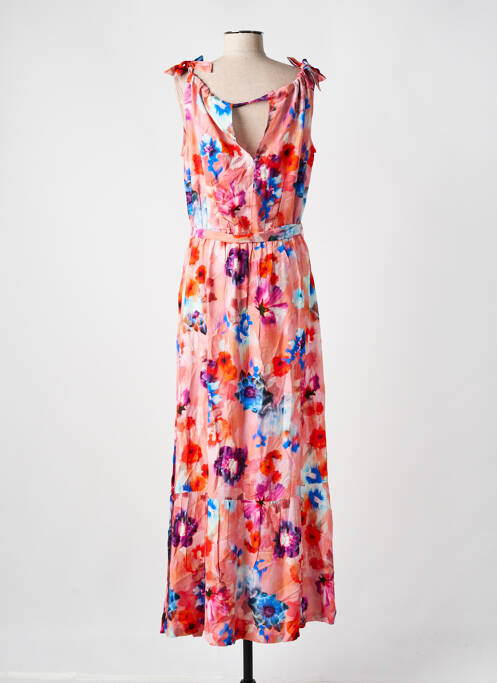 Robe longue rose CYELL pour femme