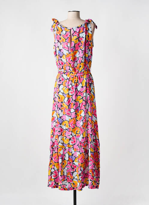 Robe longue rose CYELL pour femme