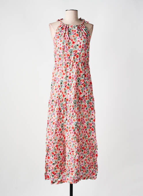 Robe longue rouge CYELL pour femme