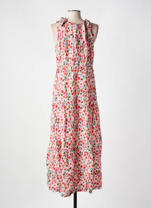 Robe longue rouge CYELL pour femme