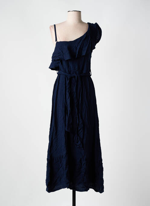 Robe mi-longue bleu CYELL pour femme