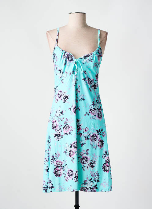 Robe mi-longue bleu CYELL pour femme