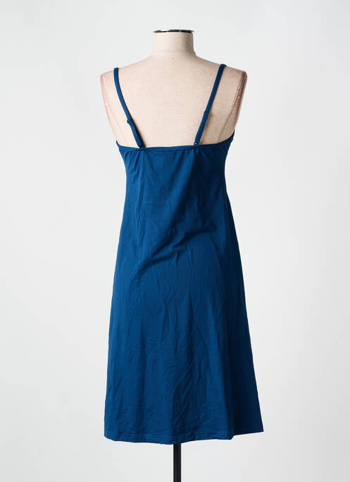 Robe mi-longue bleu CYELL pour femme