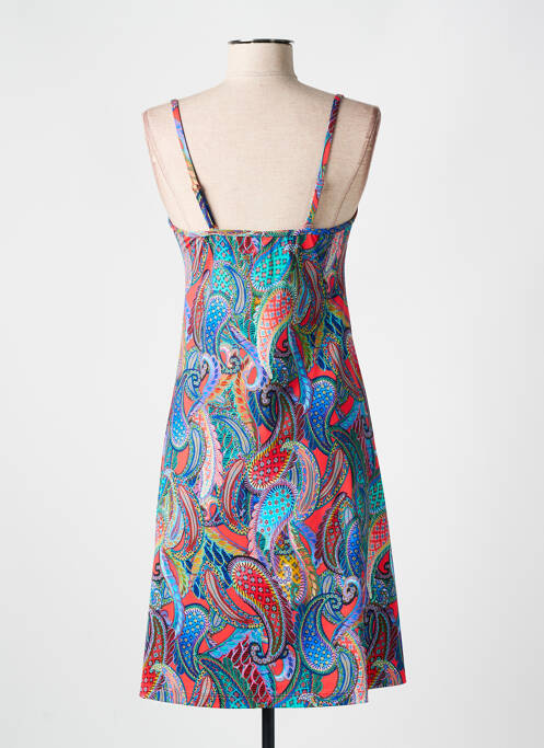 Robe mi-longue bleu CYELL pour femme