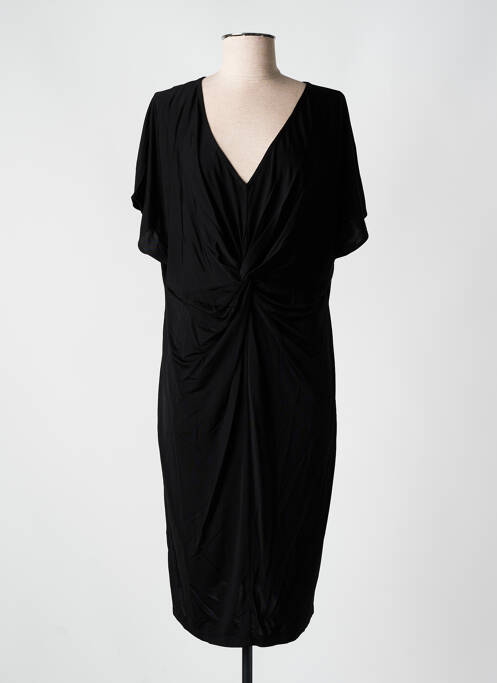 Robe mi-longue noir CYELL pour femme