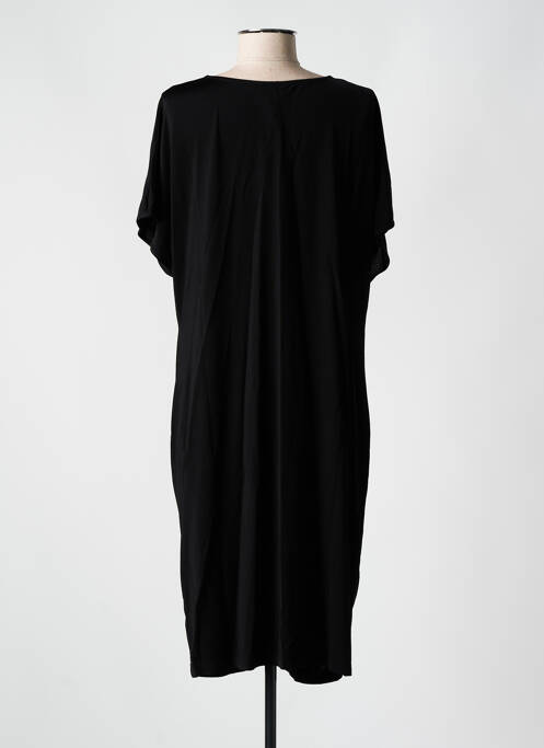 Robe mi-longue noir CYELL pour femme