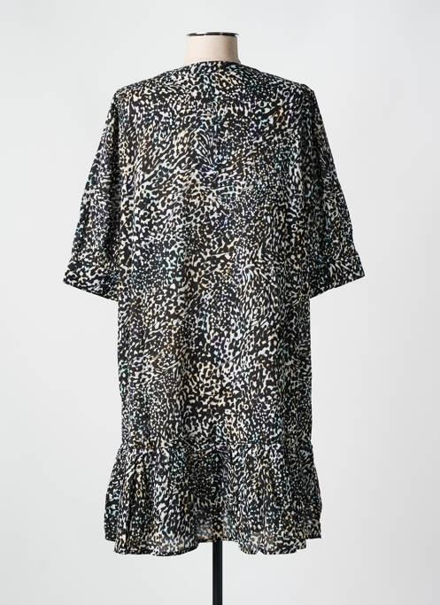 Robe mi-longue noir CYELL pour femme