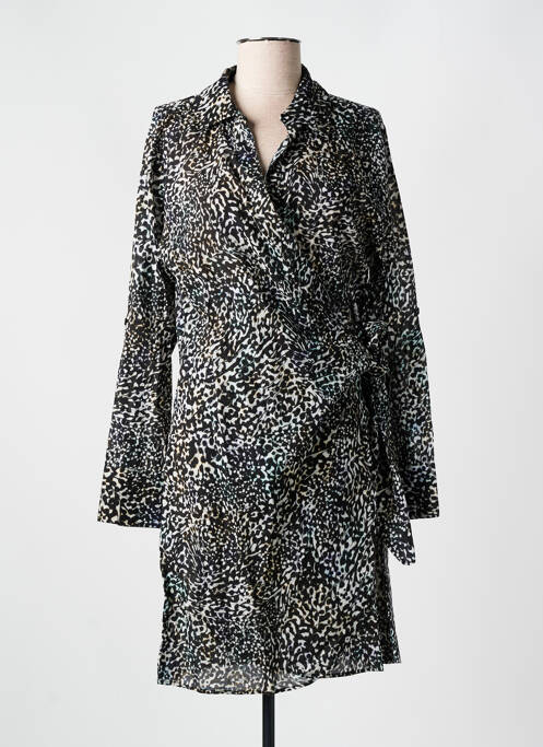 Robe mi-longue noir CYELL pour femme