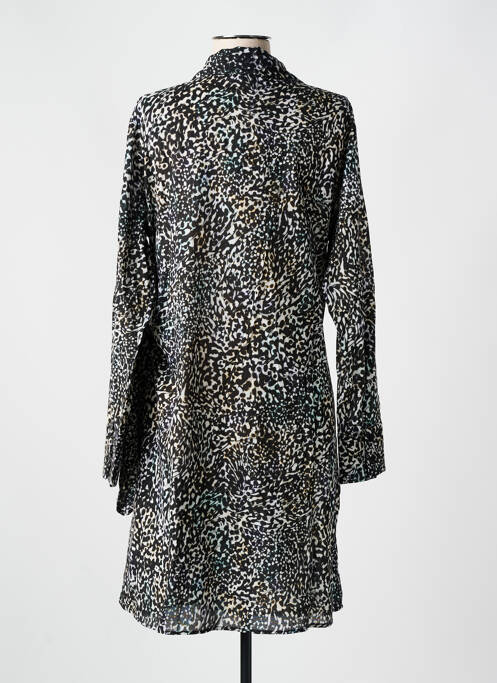 Robe mi-longue noir CYELL pour femme