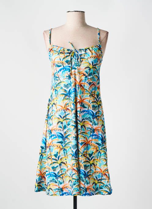 Robe mi-longue vert CYELL pour femme