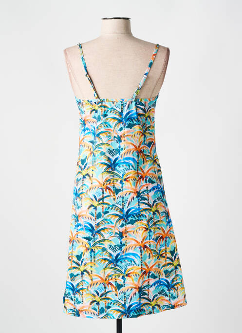 Robe mi-longue vert CYELL pour femme