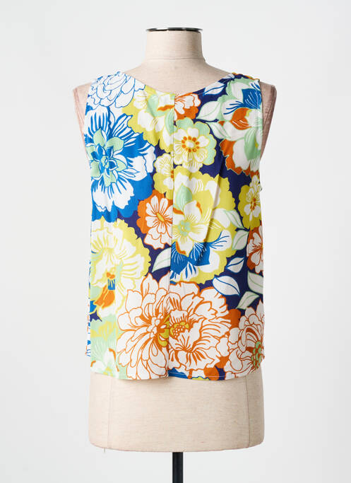 Top bleu CYELL femme