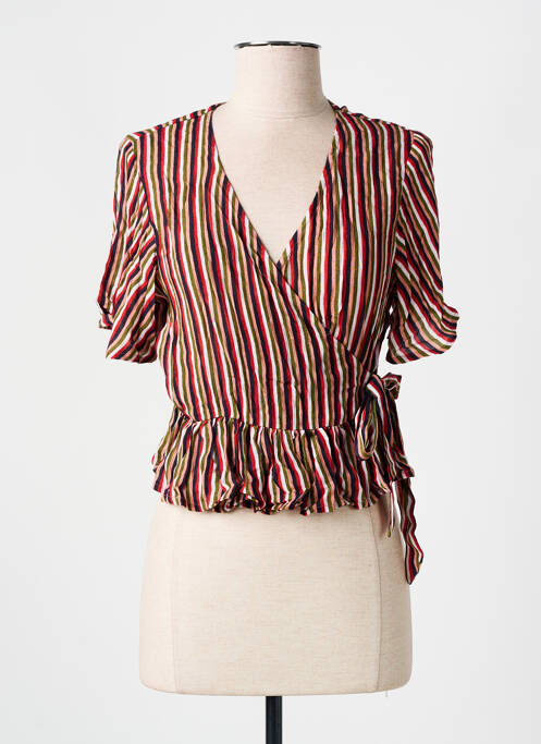 Top rouge CYELL pour femme