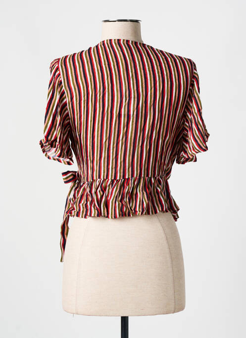 Top rouge CYELL pour femme