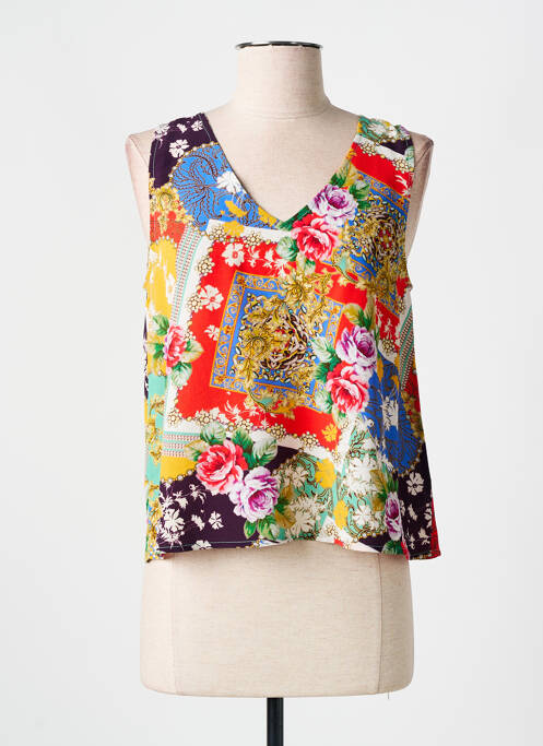 Top rouge CYELL pour femme