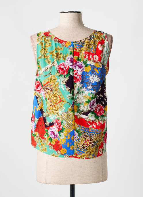 Top rouge CYELL pour femme