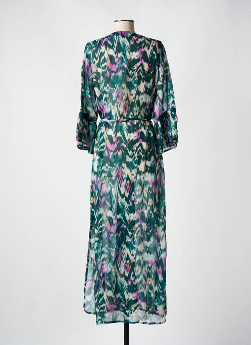 Veste kimono vert CYELL pour femme