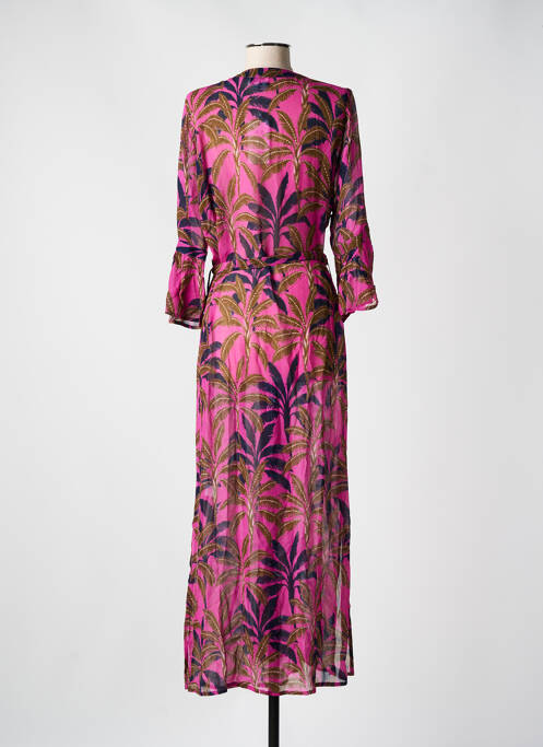 Veste kimono violet CYELL pour femme