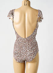 Maillot de bain 1 pièce beige CYELL pour femme seconde vue