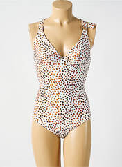 Maillot de bain 1 pièce beige CYELL pour femme seconde vue