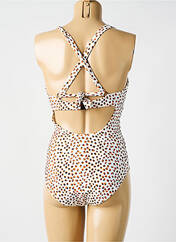 Maillot de bain 1 pièce beige CYELL pour femme seconde vue