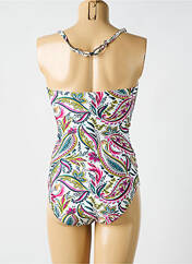 Maillot de bain 1 pièce blanc CYELL pour femme seconde vue