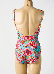 Maillot de bain 1 pièce bleu CYELL pour femme seconde vue