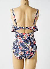 Maillot de bain 1 pièce bleu CYELL pour femme seconde vue