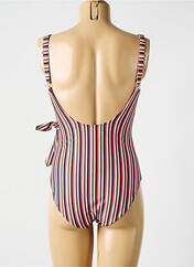 Maillot de bain 1 pièce rose CYELL pour femme seconde vue