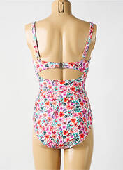 Maillot de bain 1 pièce rouge CYELL pour femme seconde vue