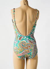 Maillot de bain 1 pièce vert CYELL pour femme seconde vue