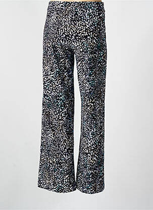 Pantalon droit taille élastique noir CYELL femme