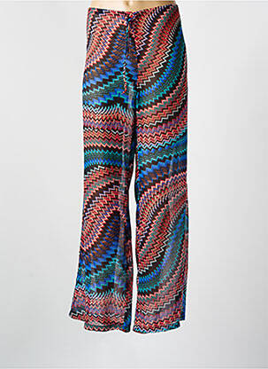 Pantalon large coupe fluide bleu MIRACLESUIT femme