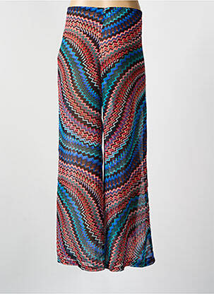 Pantalon large coupe fluide bleu MIRACLESUIT femme