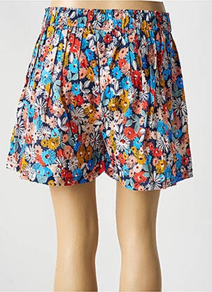 Short coupe droite bleu CYELL femme