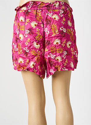 Short taille élastique violet CYELL femme