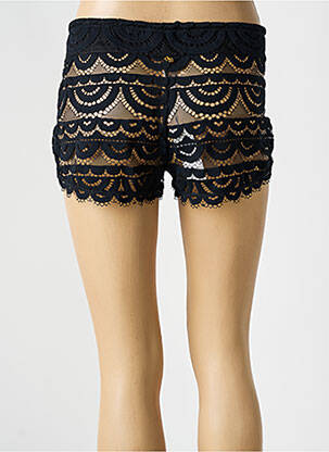 Short coupe droite noir PILYQ femme